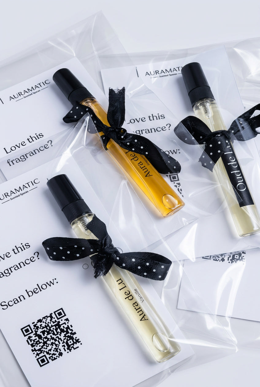 Auramatic Fragrance Favours