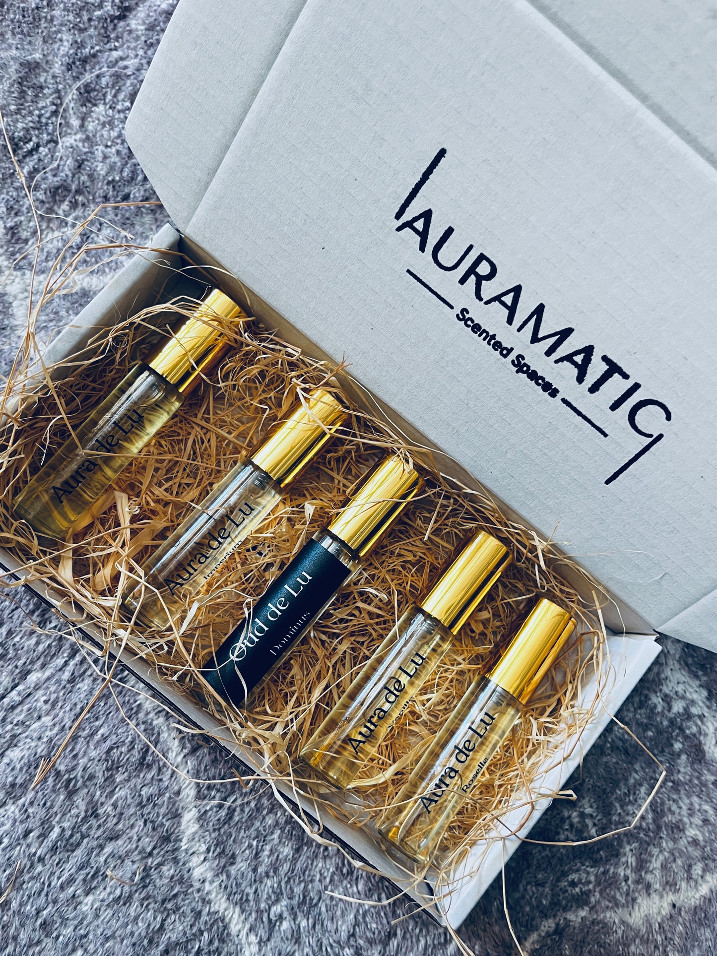 Auramatic Perfume Discovery Set
