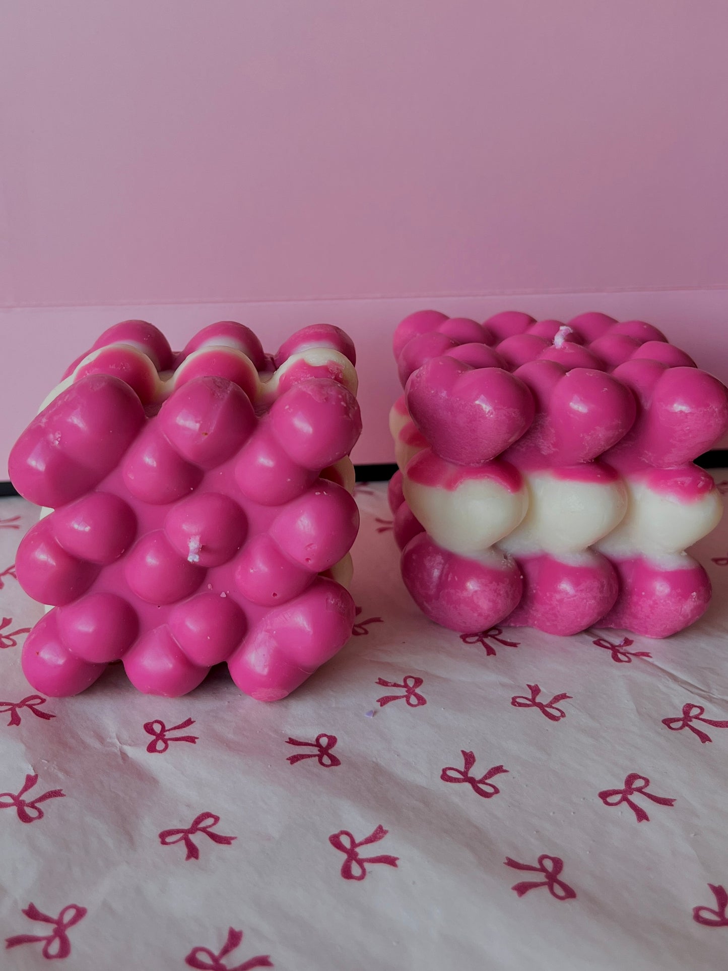 Flutter Love Stack Candles