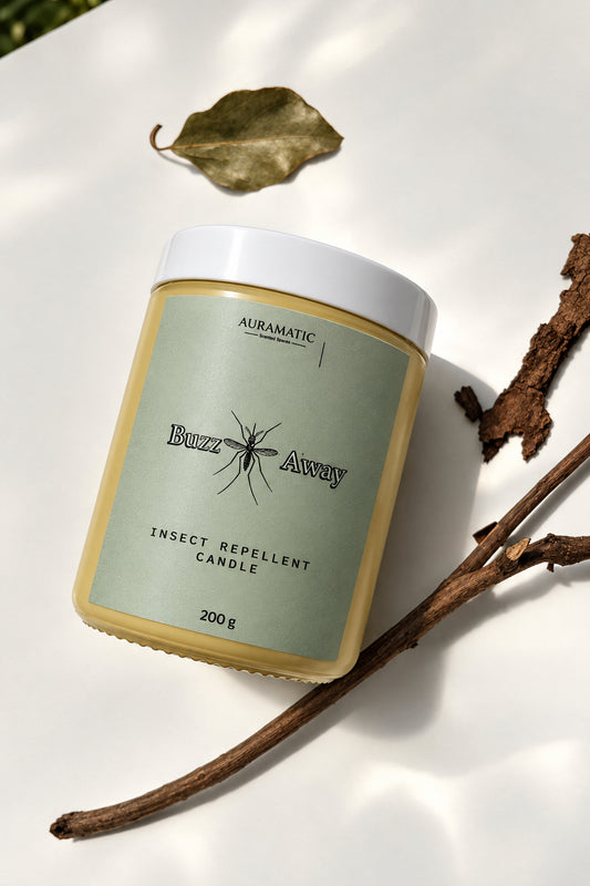 Insect Repellent Candle
