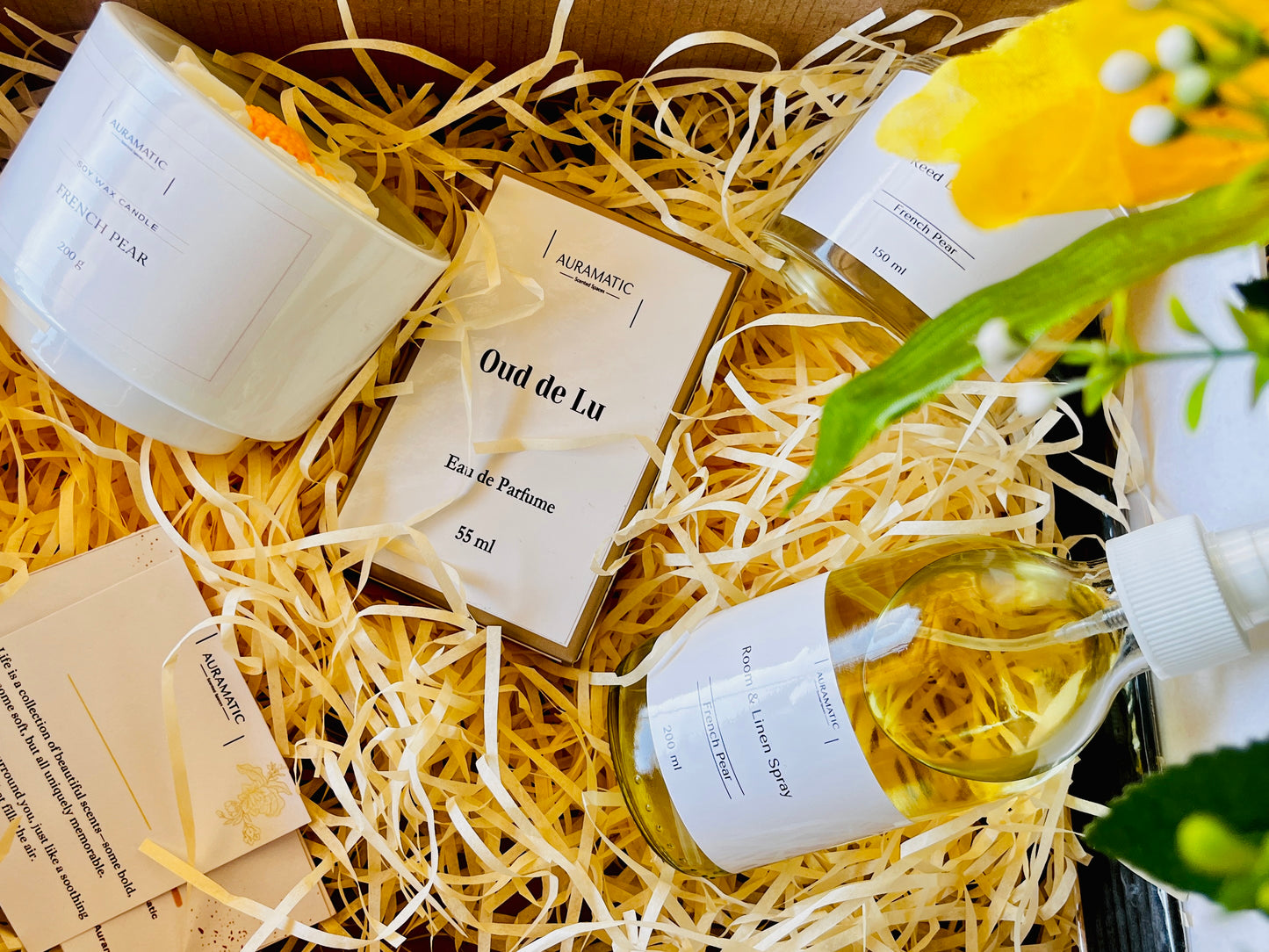 Home & Body Gift Box