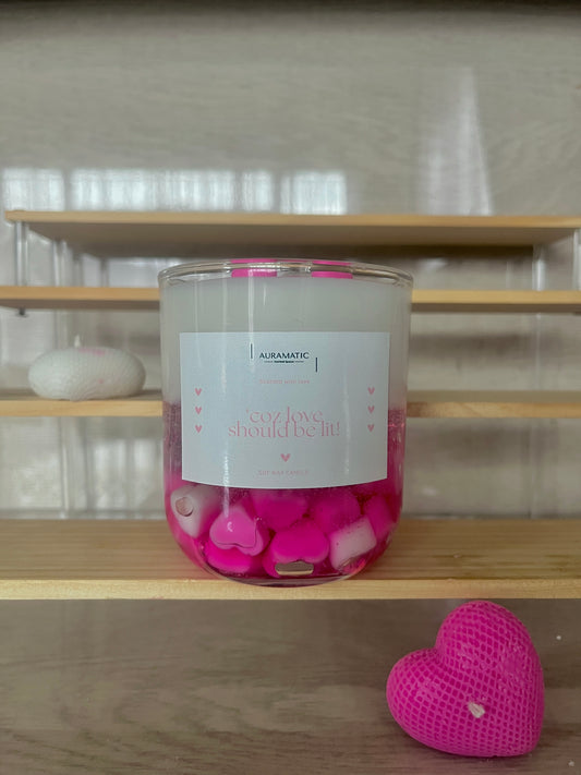 Heart Float Candle