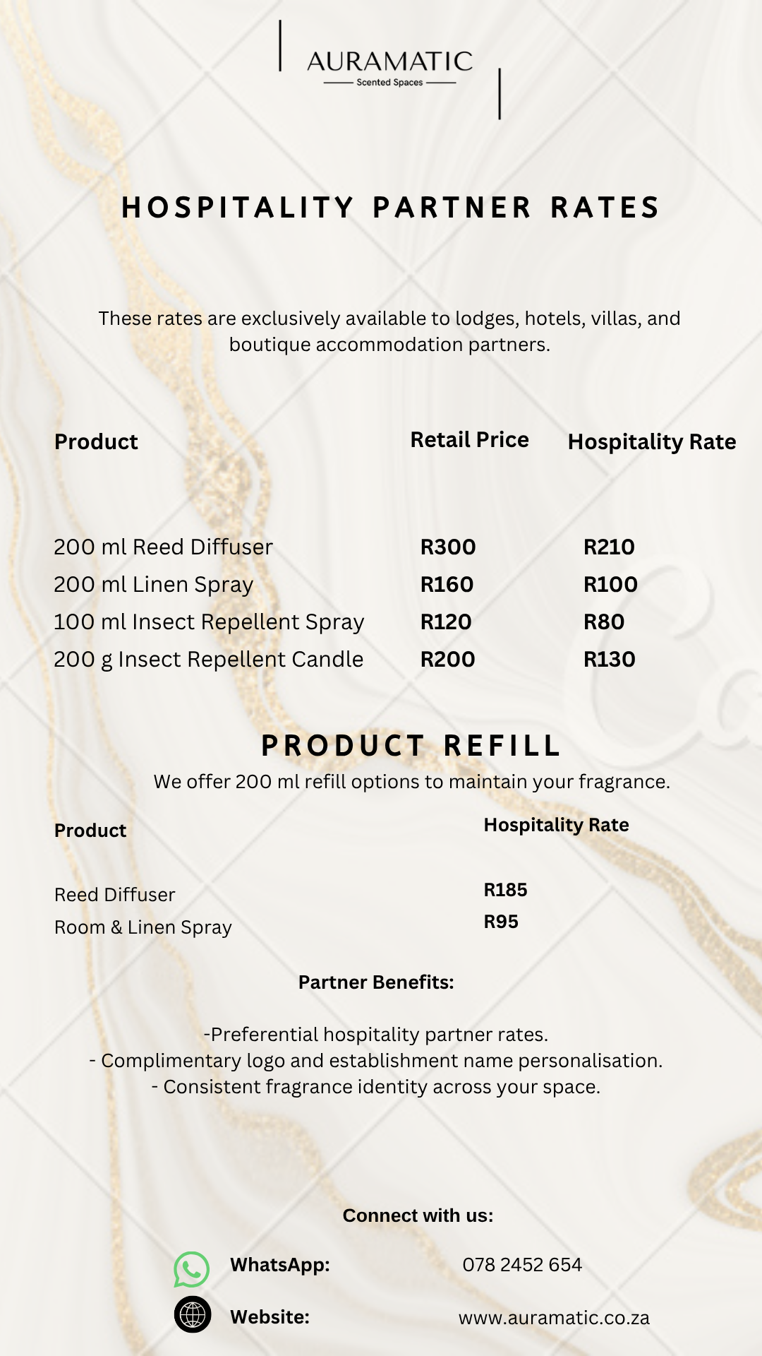 Hospitality Fragrance Solutions