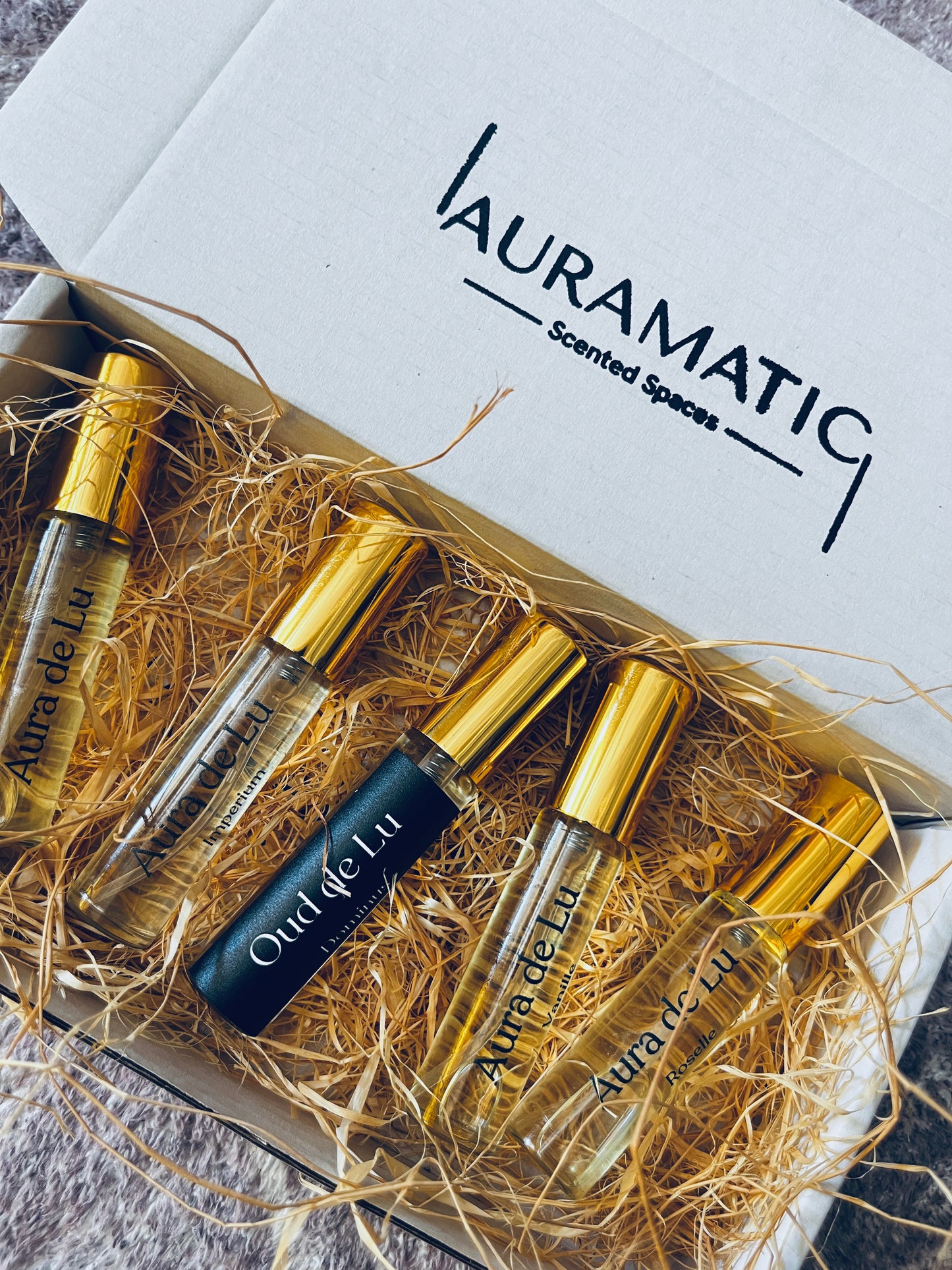 Auramatic Perfume Discovery Set