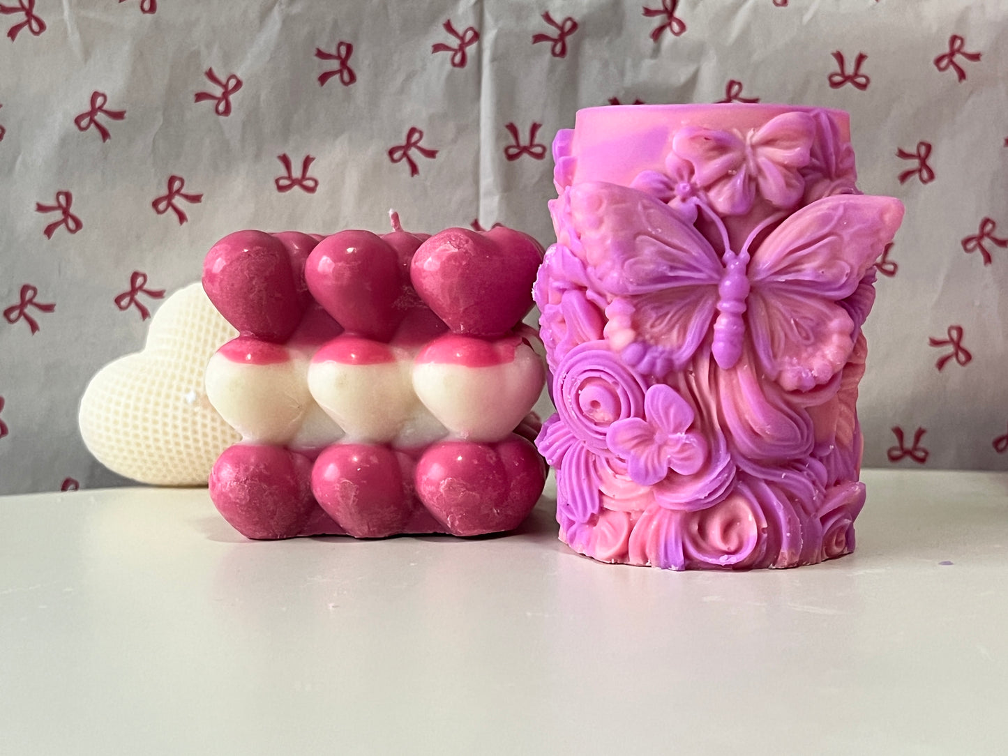 Flutter Love Stack Candles