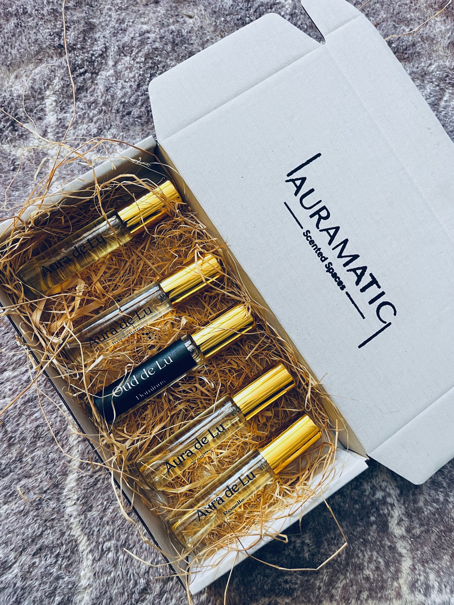 Auramatic Perfume Discovery Set