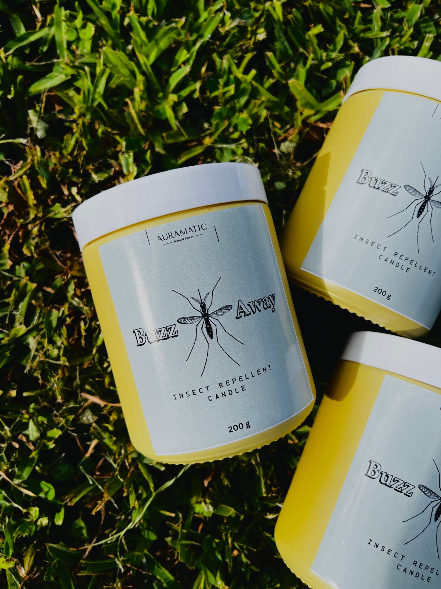 Insect Repellent Candle